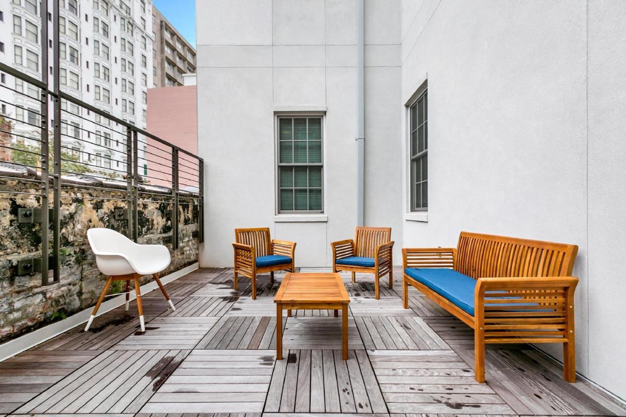 1 And 2 Bedroom Private Condos Steps Away From French Quarter 뉴올리언스 외부 사진