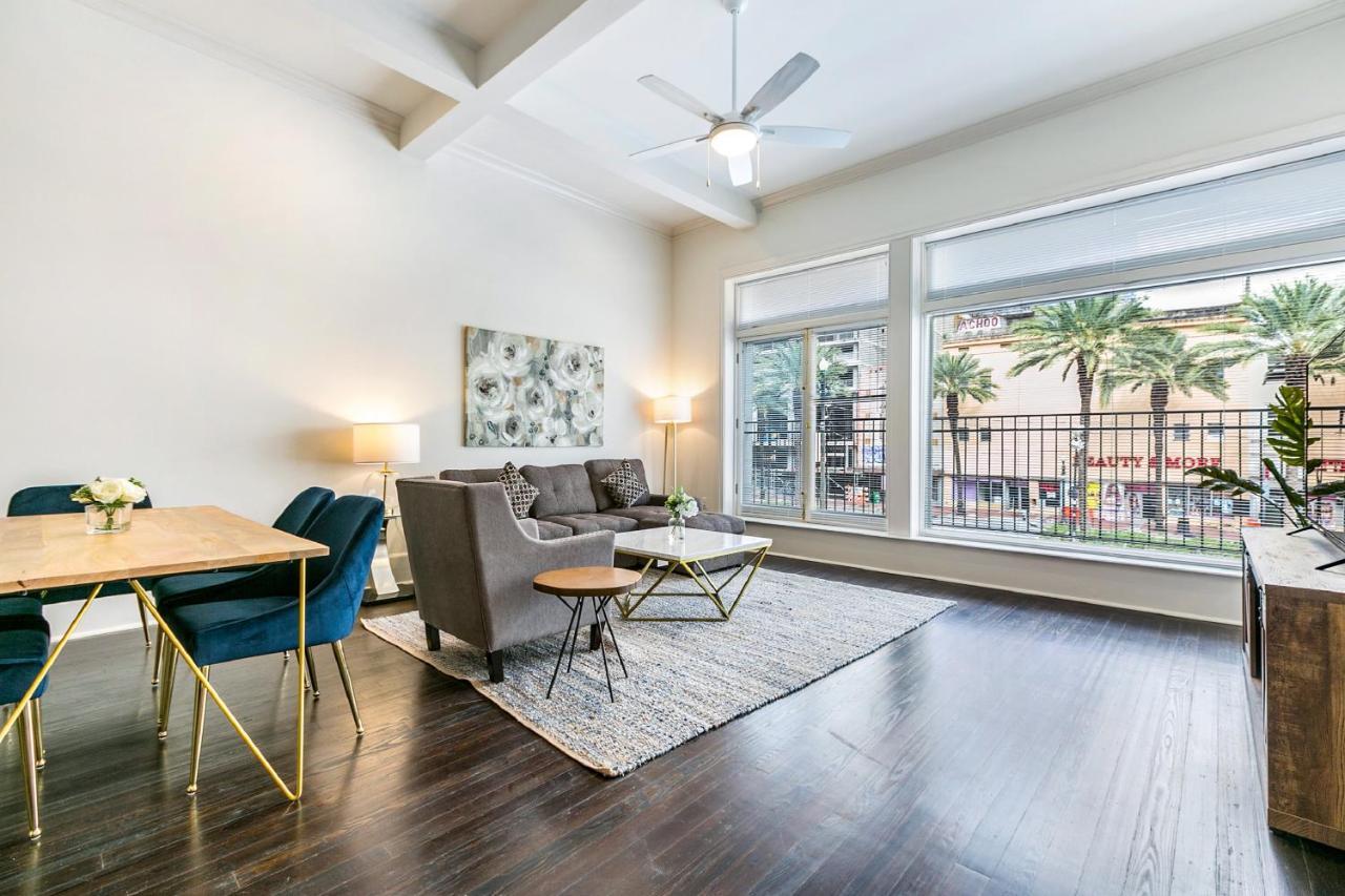 1 And 2 Bedroom Private Condos Steps Away From French Quarter 뉴올리언스 외부 사진