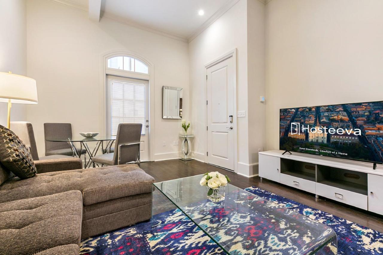 1 And 2 Bedroom Private Condos Steps Away From French Quarter 뉴올리언스 외부 사진