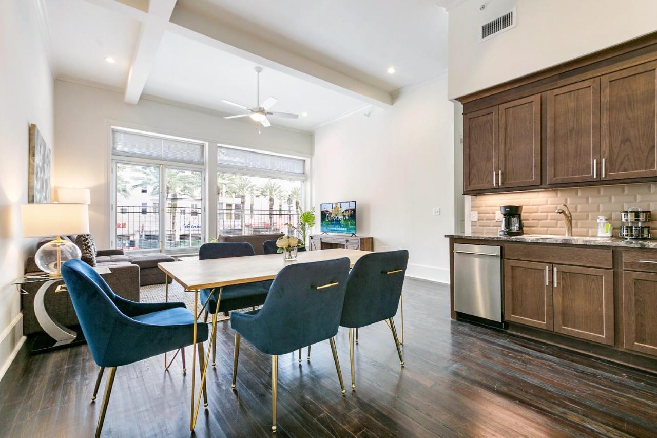 1 And 2 Bedroom Private Condos Steps Away From French Quarter 뉴올리언스 외부 사진