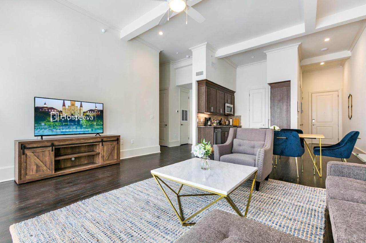 1 And 2 Bedroom Private Condos Steps Away From French Quarter 뉴올리언스 외부 사진