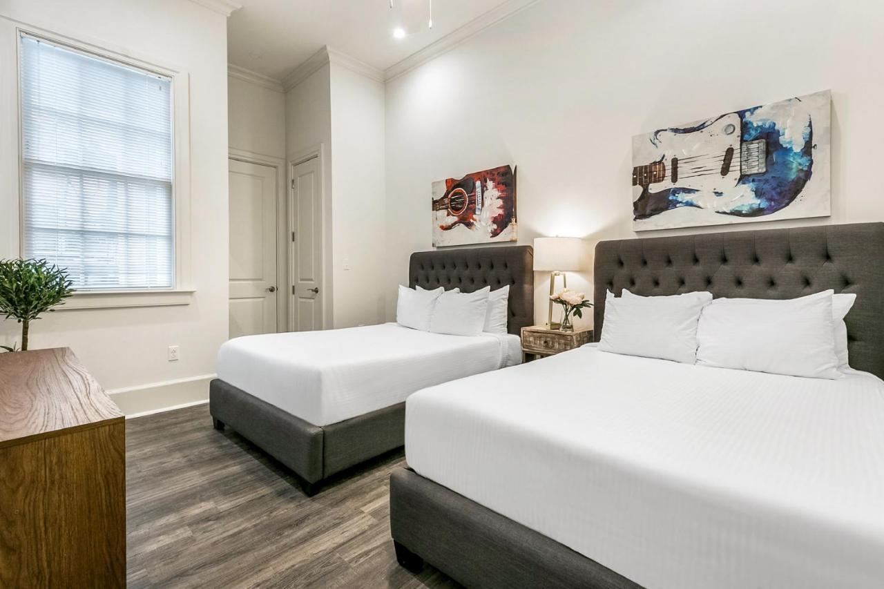 1 And 2 Bedroom Private Condos Steps Away From French Quarter 뉴올리언스 외부 사진